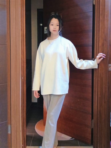 2026年3月13日-冷冷的天，居家樣。 #喬綺娜 #喬綺娜joeqina