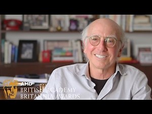 Larry David can't understand Ricky Gervais travelling 6000 miles for an award - Britannias