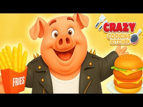 Crazy Cooking Kitchen Gameplay