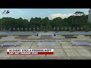 SAF Day Parade 2025 Highlights