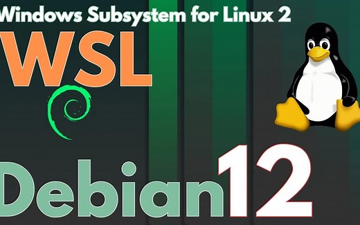 【在wsl上升级到Debian 12】How to Install Debian 12 on Windows 11 WSL 2【TechSolutionZ】