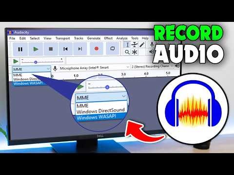 How To Record Audio From Computer With Audacity (2026)