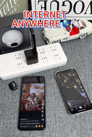 You literally just plug it in and boom… internet ⚡No lag. No drops. Just smooth connection 😌 #easytouse #SimpleTech #ViralGadgets #tiktokmademebuyit #wifi