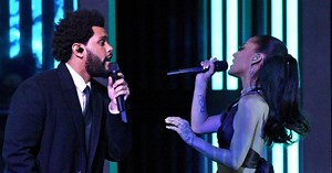 【動画アリ】The Weeknd（ザ・ウィーケンド）『iHeartRadio Music Award 2021』に出演、スペシャルゲストにAriana Grande（アリアナ・グランデ）が登場！