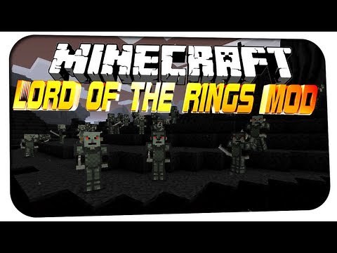 [Minecraft] The Lord of the Rings Mod - Review