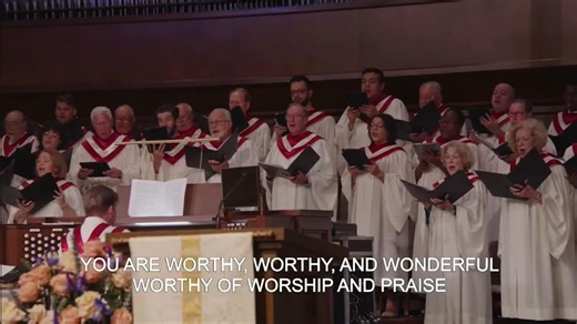 Worthy of Worship by Christopher/York Chapelwood United Methodist Church in Houston, Texas Guest Pianist, Chris Rebman | Cameron Cody
