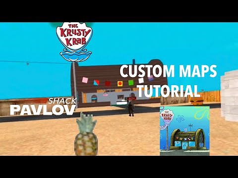 How to get custom maps in PAVLOV SHACK VR | oculus Quest 2