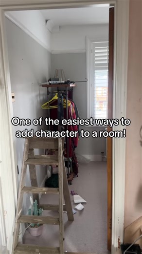 Adding Character to a Room with DIY Coving Installation