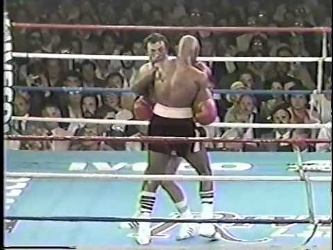 Marvin Hagler vs Juan Domingo Roldan (Full Fight.)