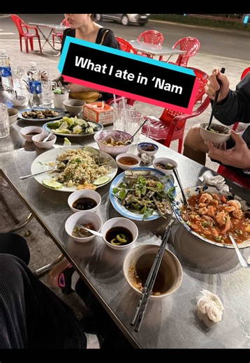 #vietnam #travel #vietnamesefood #vietnamtoiyeu #saigon | everything i ate