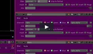 Nuke node knob change