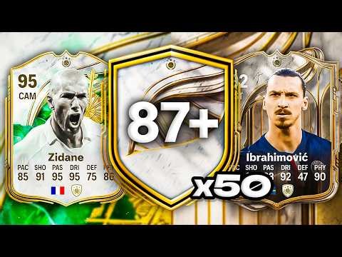 50x 87+ MIXED ICON PLAYER PICKS! 😨 FC 26 Ultimate Team
