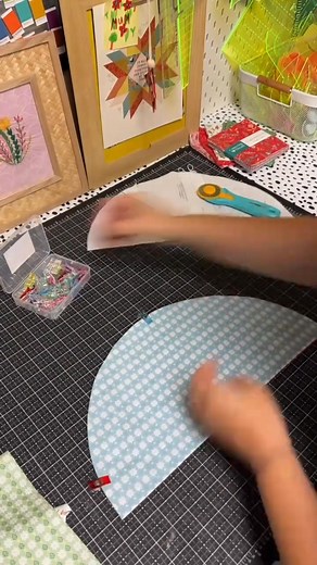 2K views · 18 reactions |  Christmas Tree Napkins Tutorial! ​Video...