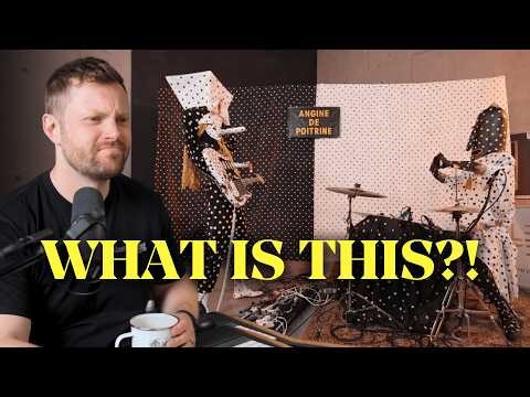 Audio Engineer Hears Angine de Poitrine For The First Time