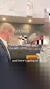 7.6K views · 128 reactions | We’ve installed a lot of shower niches in our bathroom projects and we love the prefabricated Schluter-Systems North America KERDI-BOARD niche. They come in a variety of sizes and make installation that much easier. And I love their new shower niche with LED Lighting. We installed one on our project and it turned out amazing! #ShowerNiche #BathroomRenovation #ShowerOrganization | Sherry Holmes | Facebook