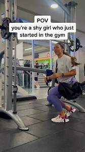 4.5M views · 10K reactions | Save this lower body workout and get ready to put your legs on fire  if you’re new to the gym, having a plan is key to boost your confidence and not wander around without knowing what to do next. #fitnessmotivation #legworkout #gymmotivation #beginnerworkout | Evelyn Turina | Facebook