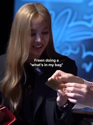 Girly was really like “I’ll take that thank you😙” #FreenBecky #srchafreen #beckysangels | Freenbecky Stan