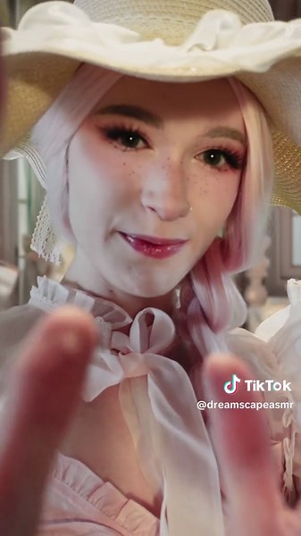 Getting rid of your anxiety… With magic! #fantasy #asmrfantasy #anxietyrelief #calm #sleep #whisper #asmrtiktoks #asmr #positiveaffirmations