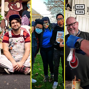 82K views · 786 reactions | ‘We can’t give you a hug, but we can give you a cookie’ — Here are some of the most inspiring ways that people made an impact in their community in 2021 | NowThis | Facebook