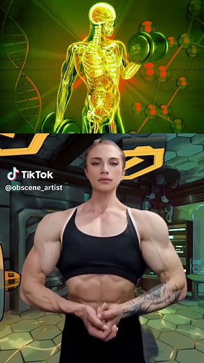 Female Muscle Growth and She Hulk Transformation Videos