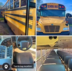 🚌 FOR SALE – SCHOOL BUS 🚌 💛 2009 Blue Bird School Bus 💛 💲 Price: $10,000 Details: •. A/C • Seating Capacity: 16–60 passengers • Make: Blue Bird • Model: BB CV 3303S • Year: 2009 • Body Style: School Bus • Color: Yellow 📍 Ready for sale 🔧 Great for school use, transport, or conversion 📞 Call or text: 225-335-8062 Serious inquiries only | Messiecc Newpag