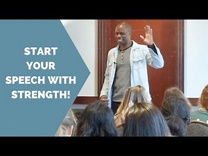 How to Open a Speech to Hook & Captivate your Audience