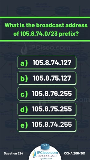 Cisco CCNA Question✨✨✨