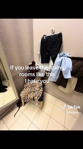 Respectful Fitting Room Etiquette in Retail Stores