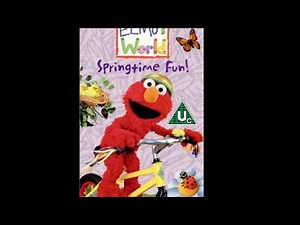 Original VHS Opening & Closing: Elmo’s World: Springtime Fun (UK Retail Tape)