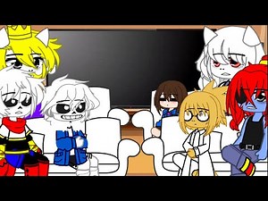Undertale reacts to deltarune the (not) musical chapter 2 part 1