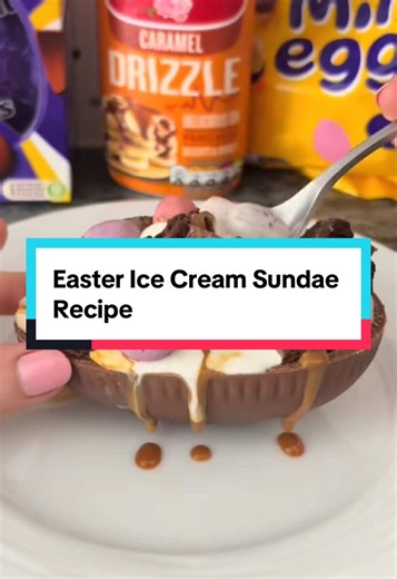 Easy Easter Ice Cream Sundae Recipe