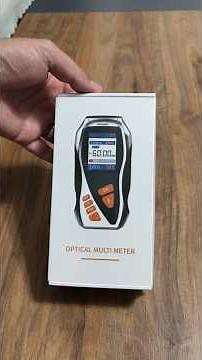 GUANGYANG Y9 OPTICAL MULTIMETER PRODUCT REVIEW