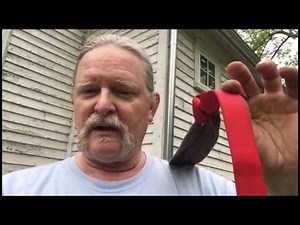 Metal Detecting with Lugnut # 130 - Detector Shoulder Strap