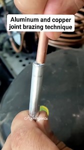 154K views · 1.4K reactions | Brazing technique alum+copper #everyone #refrigerationtech #brazing #hvactech #follower #fblifestyle | Alfe Logente | Facebook