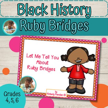 Ruby Bridges Black History Reading Comprehension Nonfiction Passages & Questions