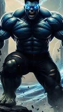 Why Green Hulk Can’t Touch Blue Hulk🌌