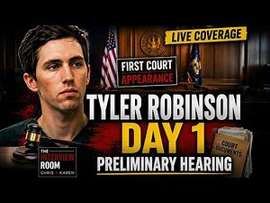 Tyler Robinson Charged with Charlie Kirk's Death - Preliminary Hearing Coverage