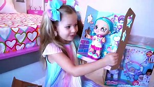 Diana plays Doctor with Kindi Kids toys