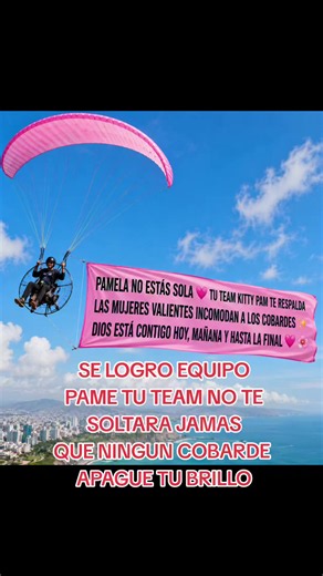 Gracias Team Kitty Pam#lagranjavip #pamelalopez #lagranjavipperú #teamreales #pamela