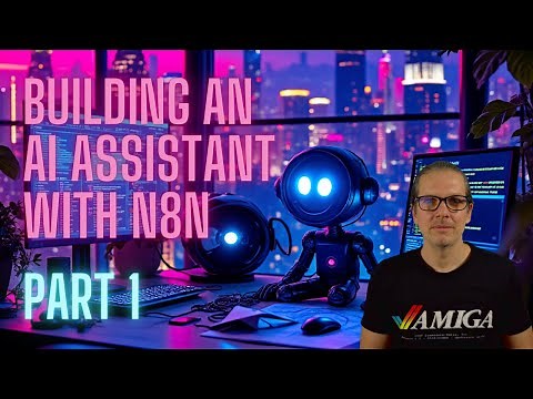 🤖 Start Building Your Own AI Assistant - Part 1: Complete Local Setup Guide (n8n + Ollama) ⚡