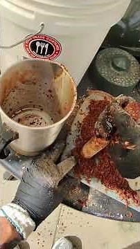 How to make fire starters with sawdust and wax. #camping #woodworking