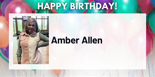 KPLC 7 News Sunrise Birthdays - Nov. 6, 2025