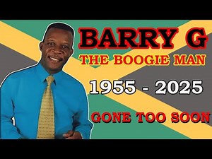 Barry G "The Boogie Man"... His Life & Legacy
