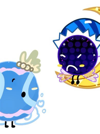 One of my favorite ships absolutely >333 they so silly also anyone wanna suggest who i should make Coiny and Pin as 💔💔 (since i made Needle and Book Candy Apple Cookie and Black Sapphire Cookie already 😔) #tennisballbfdi #golfballbfdi #seafairycookie #moonlightcookie #cookierunkingdom #bfdi #bfdia #bfb #tpot #trend #tiktok #viral #trending #foryoupage #foryou #fyp