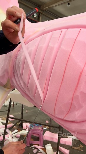 #animatronic #fypシ゚ #gecaiculture #factorywork #howtomake #howto #makingprocess #makingvideos | Gecai Culture and Art Co., Ltd