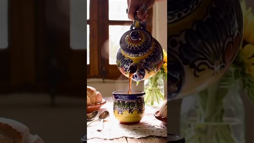 Morning in a Mexican Hacienda Garden