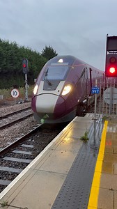 68K views · 769 reactions | Class 810 Aurora (810009) arriving at...