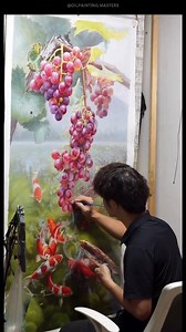 54K views · 1.2K reactions | In this mesmerizing oil painting, the...