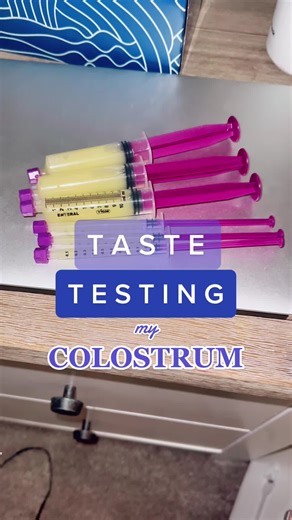 Let me know in the comments if you and your partner also tried your breast milk or colostrum!? If you say you havent i dont beleive you for a second 😂🙈 #tastetestingcolostrum #colostrumcollection #colostrumharvesting #colostrumbenefits #colostrummilk #pregnantmumnz #thirdtrimester #kiwimum #39weekspregnant #pregnancy #natruallyinducelabor colostrum collecting colostrum harvest colostrum benefits colostrum for newborn colostrum syringe colostrum pumping early colostrum storage colostrum taste