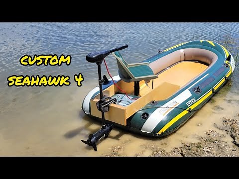 Intex Seahawk 4: Customized Raft